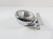 Load image into Gallery viewer, 2005 Kawasaki EN500 Vulcan Chrome Head Light Lamp Headlight & Mount 23005-1149