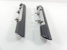 Load image into Gallery viewer, 2020 Harley Sportster XL1200 NS Iron Vance Hines Exhaust Muffler Set 46361 46861