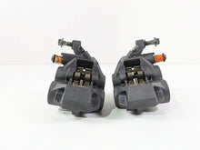 Load image into Gallery viewer, 2002 Yamaha YZFR1 R1 Front Brake Caliper Set 5PW-2580U-00 5PW-2580U-00