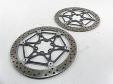 Load image into Gallery viewer, 2021 Aprilia RS 660 Front Straight Brake Rotor Disc Set B044279 B044280