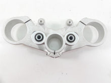 Load image into Gallery viewer, 2008 Ducati Hypermotard 1100 Upper Triple Tree Steering Clamp 57mm 34110651A | Mototech271