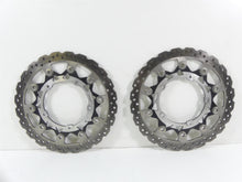 Load image into Gallery viewer, 2013 Yamaha VMX17 V-Max 1700 Front Brake Disc Rotor Set 2S3-2581T-00-00