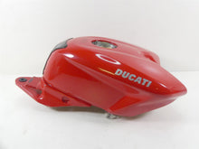 Load image into Gallery viewer, 2008 Ducati 1098 S Nice Red Fuel Gas Petrol Tank Reservoir 58611602A