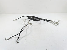 Load image into Gallery viewer, 2020 Harley Touring FLHX Street Glide Front Abs Brake Line Hoses Set 41800541