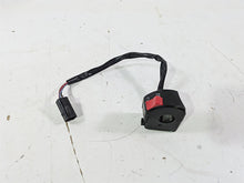 Load image into Gallery viewer, 2008 Ducati SBK 1098 S Right Hand Start Stop Control Switch 65040111A | Mototech271
