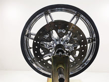 Load image into Gallery viewer, 2014 Harley Touring FLHTK Electra Glide 17x3 Chisel Custom Front Wheel 43300057