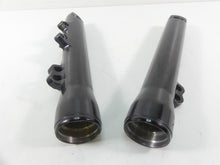 Load image into Gallery viewer, 2017 Harley Dyna FXDB Street Bob Lower Fork Tube Leg Set 45400034 45400033