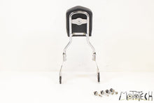 Load image into Gallery viewer, 2008 Harley Sportster XL1200 LOW Passenger Rear Backrest Back Rest 22" TALL