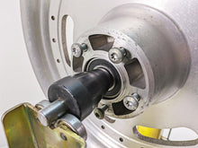 Load image into Gallery viewer, 2009 Harley FXDF Dyna Fat Bob Straight 16x3 Slotted Front Wheel Rim 43300172 | Mototech271