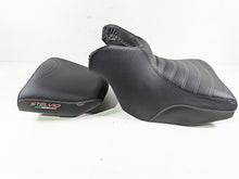 Load image into Gallery viewer, 2016 Moto Guzzi Stelvio 1200 8V NTX Tappezzeria Italia Seat Set 88617600A2 | Mototech271