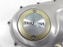 Load image into Gallery viewer, 2017 Triumph Thruxton 1200 R Engine Motor Side Clutch Cover T1267765 | Mototech271