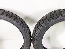 Load image into Gallery viewer, Used Motorcycle Tire Set Mitas Enduro Trail 11/80-19 150/70-17 70001042