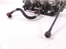 Load image into Gallery viewer, 2008 Kawasaki ZX6R Ninja Throttley Bodies Fuel Injectors 16163-0085