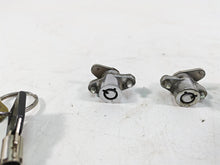 Load image into Gallery viewer, 1999 Harley Touring FLHTC Electra Glide Tank Lid Bag Locks & 3 Keys 61029-92A
