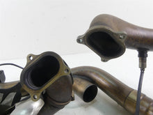 Load image into Gallery viewer, 2015 Ducati Monster 1200 S Oem Exhaust Header Pipe Servo Set - Read 57013382A | Mototech271