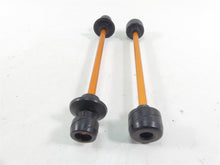 Load image into Gallery viewer, 2009 Ducati Monster 1100 S Speedymoto Front Rear Axle Guards 10-0203