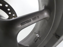 Load image into Gallery viewer, 2006 Triumph Daytona 675 Straight Rear 17x5.5 Wheel Rim T2010842