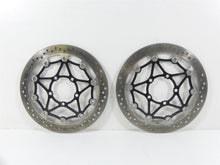 Load image into Gallery viewer, 2020 Triumph Speed Triple RS 1050 Front Brake Disc Set Rotor Set 320Mm T2022058 | Mototech271