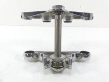 Load image into Gallery viewer, 2008 Harley Softail FXSTB Night Train 41mm Chrome Triple Tree Set 45640-00A