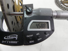 Load image into Gallery viewer, 2001 Kawasaki ZX600J2 ZX6R Ninja Front Brake Rotor Disc Set 41080-1442-A4