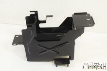 Load image into Gallery viewer, 2016 Indian Chief Dark Horse Battery Tray Holder Bracket Mount 1018971-329