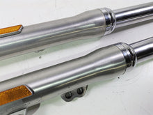 Load image into Gallery viewer, 2011 Harley FXDC Dyna Super Glide Front Forks 49mm Straight 45947-06 45948-06