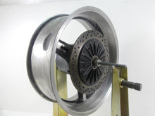 Load image into Gallery viewer, 2004 Yamaha XV1700 Road Star Warrior Straight Rear 17x6 Wheel Rim 5PX-25338-02-