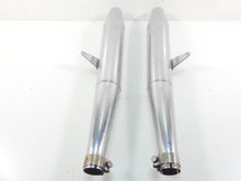 Load image into Gallery viewer, 2001 Moto Guzzi California Sp 1100 Oem Exhaust Muffler Silencer Set GU17123062