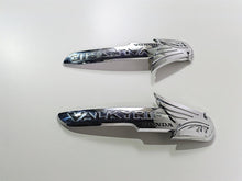 Load image into Gallery viewer, 2002 Honda GL1500 CD Valkyrie Deluxe Left Right Tank Badge Emblem Set 1234567 | Mototech271