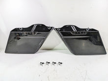 Load image into Gallery viewer, 2016 Harley Touring FLTRX Road Glide Left Right Lower Stretched Saddle Bag Set