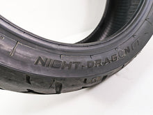 Load image into Gallery viewer, Used Rear Motorcycle Tire Pirelli Night Dragon 200/55 R17 5762595600