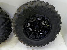 Load image into Gallery viewer, 2018 Can Am Commander 1000R XT Front Rear Wheel Tire Set 705401849 705502398 | Mototech271