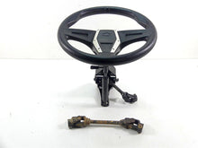 Load image into Gallery viewer, 2016 Polaris RZR XP 1000 EPS Steering Wheel + Shaft & Damper Set 1824420-458