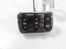 Load image into Gallery viewer, 2009 Victory Vision Tour Left Hand Chrome Audio Radio Control Switch 2411829