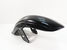 Load image into Gallery viewer, 2009 Yamaha XV1900 Raider Nice Black Front Fender 5C7-YK215-00-P1