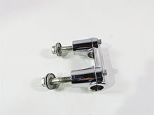 Load image into Gallery viewer, 2014 Harley FLS Softail Slim Handlebar Riser Clamp Set 55984-07 56998-09 | Mototech271