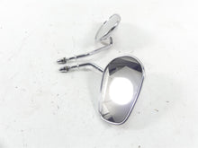 Load image into Gallery viewer, 2005 Harley Touring CVO FLHTCSE Electra Glide Chrome Mirror Set 91845-03B
