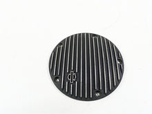 Load image into Gallery viewer, 2008 Harley FLSTSB Cross Bones Black Fin Derby Cover 25454-01 | Mototech271