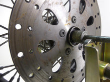 Load image into Gallery viewer, 2001 Indian Centennial Scout Rear 3x16 Wheel Rim & Brake Disc -Read 21-113 | Mototech271