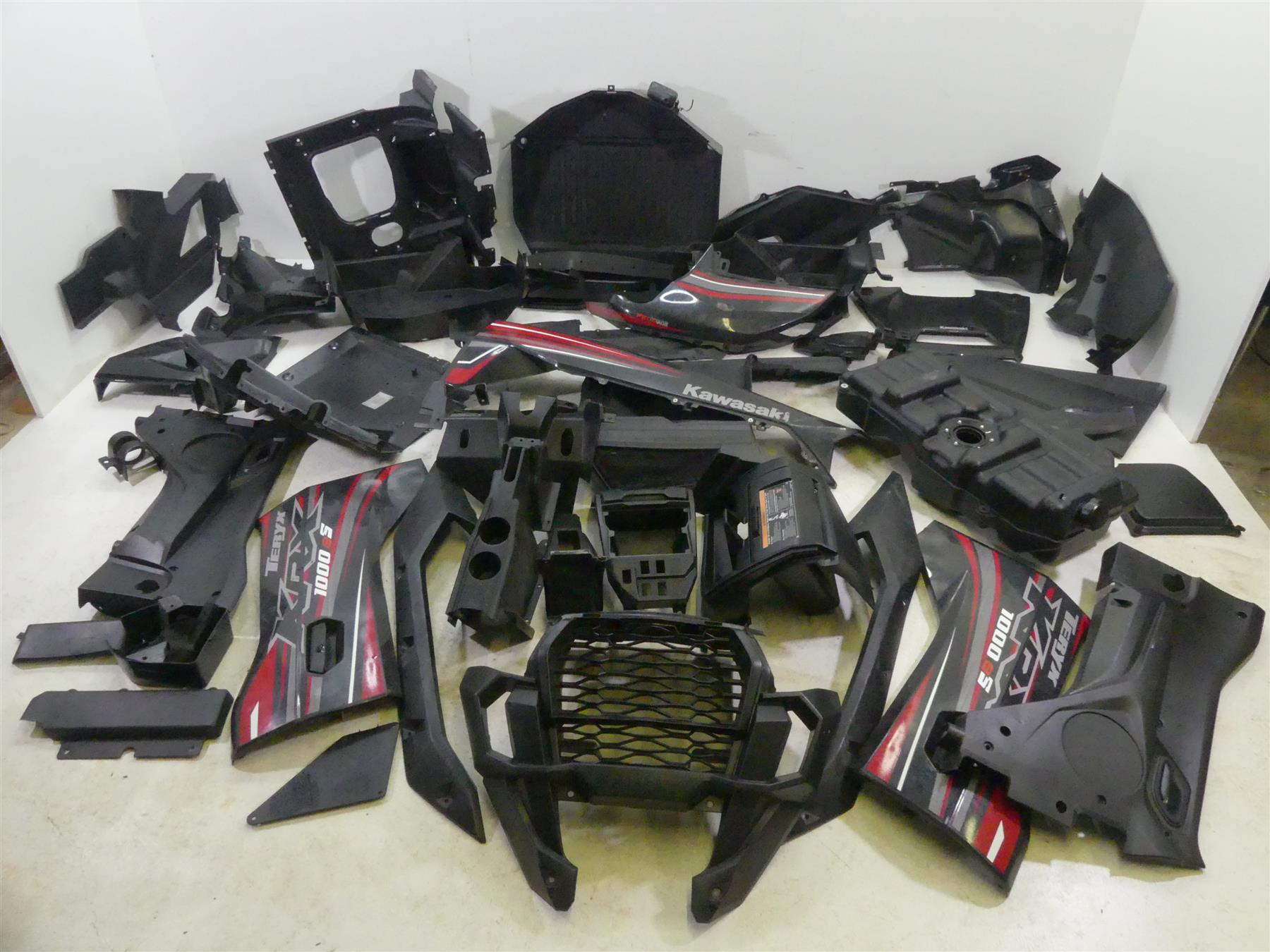 2021 Kawasaki Teryx KRX1000 KRF1000 Oem Fairing Plastics Cover