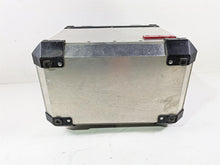 Load image into Gallery viewer, 2015 BMW R1200 GS Adv K51 Left Aluminum Saddlebag Case 77411539693