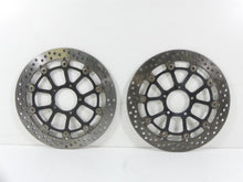 Load image into Gallery viewer, 2017 Ducati Hypermotard 939 Front Brembo Brake Rotor Disc Set 49241011A | Mototech271