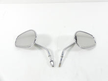 Load image into Gallery viewer, 2017 Harley Dyna FXDB Street Bob Nice Chrome Rear View Mirrors 91840-03 91845-03