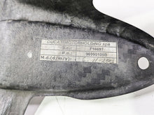 Load image into Gallery viewer, 2009 Ducati Monster 1100 S Rear Carbon Fiber Fender Mud Flap 96995109B