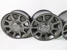 Load image into Gallery viewer, 2023 Polaris RZR1000 XP 4 Premium Front Rear Left Right Wheel Rim Set 1525225