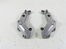 Load image into Gallery viewer, 2015 Triumph Tiger Explorer XC Headlight Blinker Holder Stay T2303396 T2303397