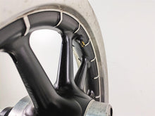 Load image into Gallery viewer, 2006 Harley Touring FLHTCUI Electra Glide 9 Spoke Front Wheel Rim 16x3 43493-00 | Mototech271