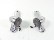 Load image into Gallery viewer, 2014 Harley Touring FLHX Street Glide Front Smoked Led Blinker Set 68000037 | Mototech271