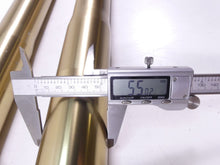 Load image into Gallery viewer, 2018 Kawasaki ZX1002 NINJA H2 SX SE Straight Front Fork Leg Set 44071-1338-59K