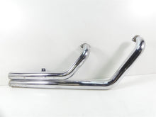 Load image into Gallery viewer, 1998 Kawasaki VN800 Vulcan Hard Krome 2.5" American Classic Straight Exhaust System 38-8020
